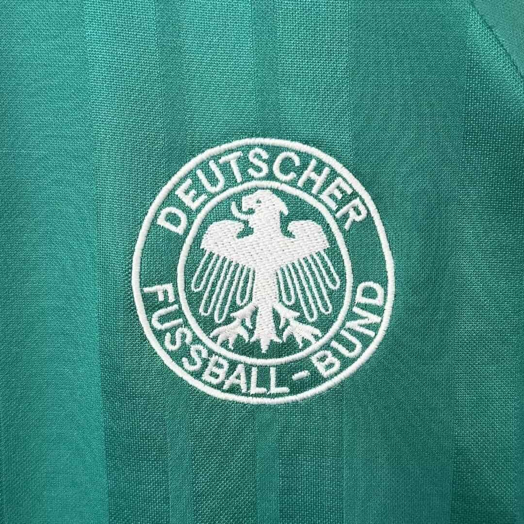 1992 Germany Away Retro Football Shirt
