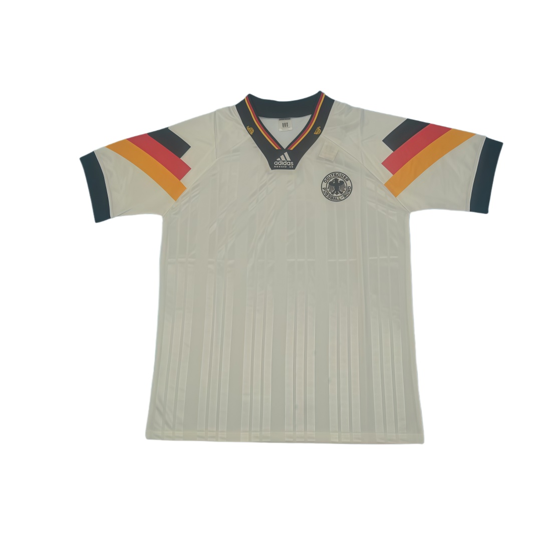 1992 Germany Home Retro Football Shirt  1992 Germany Home Retro Football Shirt