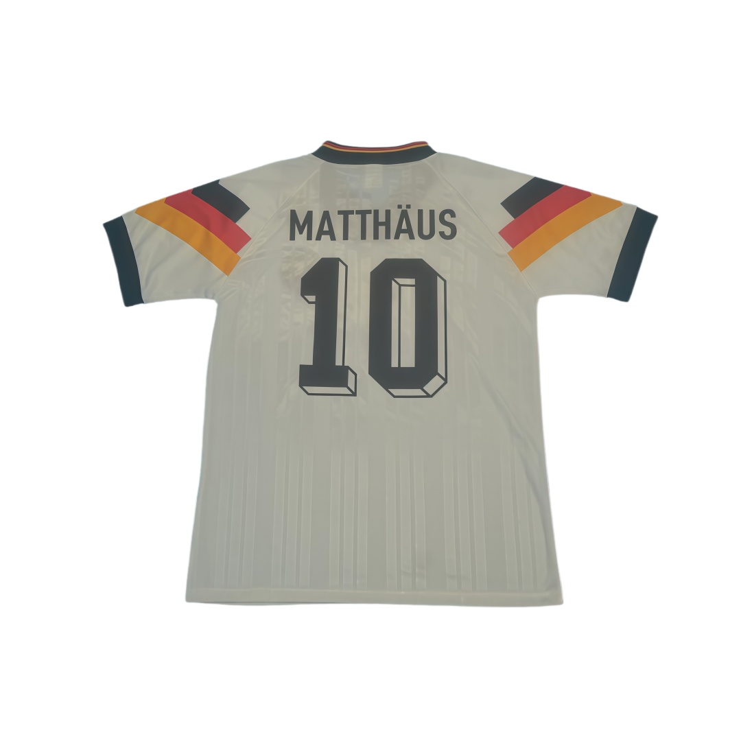 1992 Germany Home Retro Football Shirt
