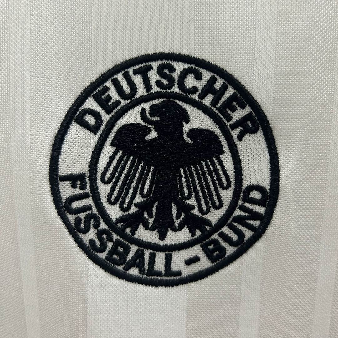 1992 Germany Home Retro Football Shirt