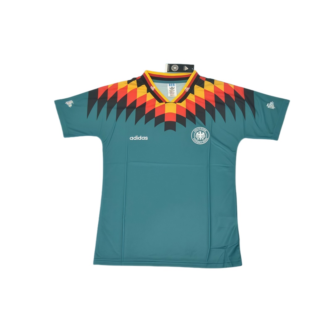 1994 Germany Away Retro Football Shirt  1994 Germany Away Retro Football Shirt