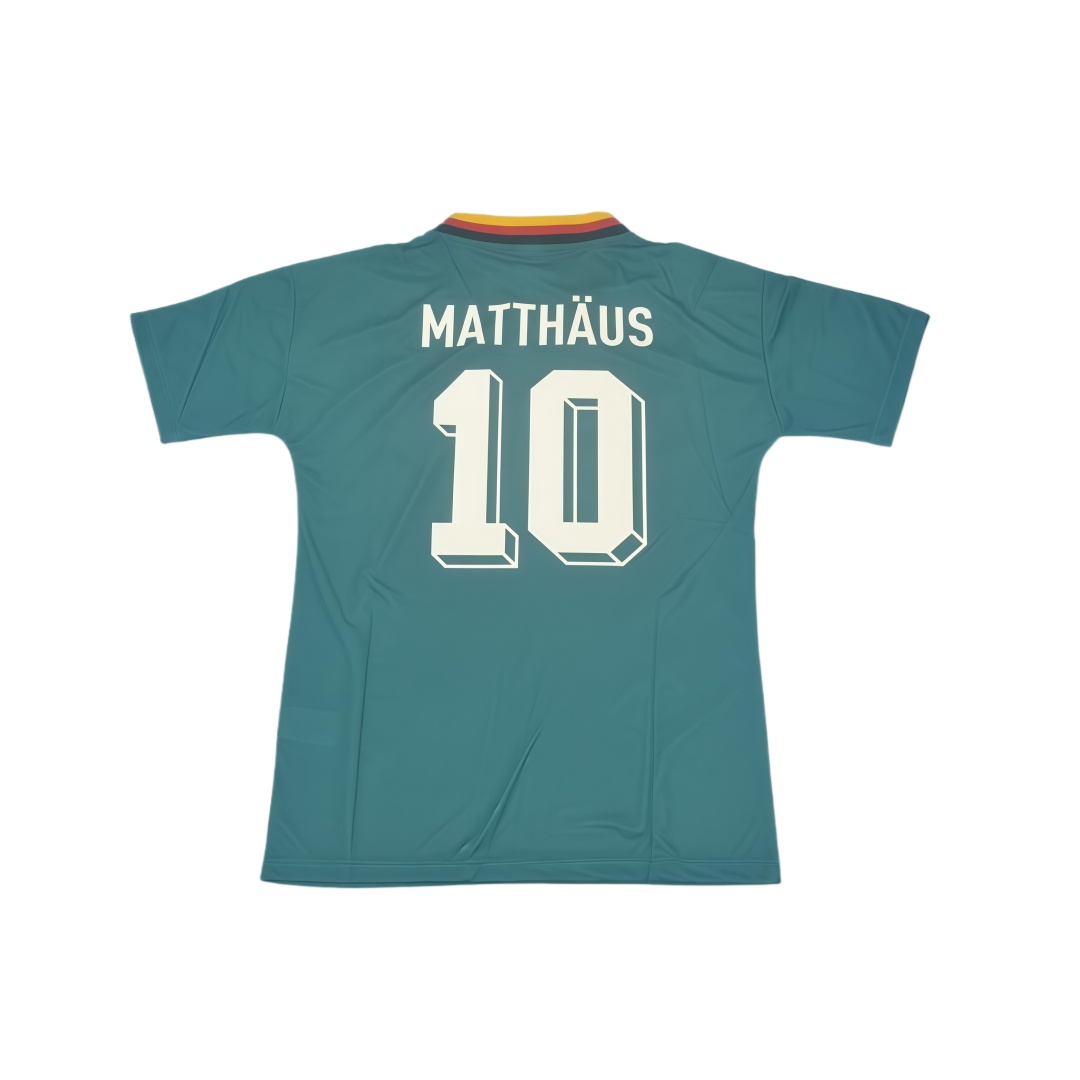 1994 Germany Away Retro Football Shirt