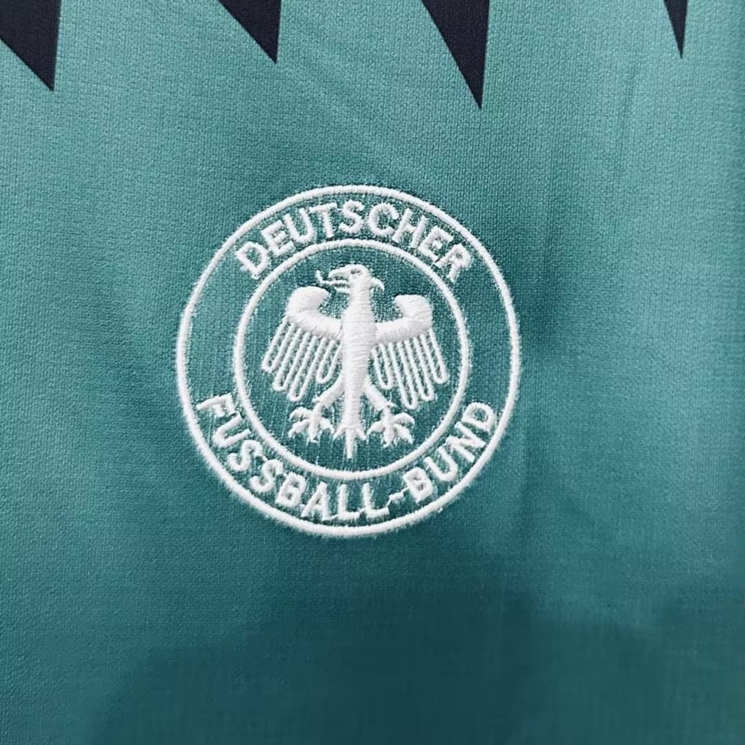 1994 Germany Away Retro Football Shirt