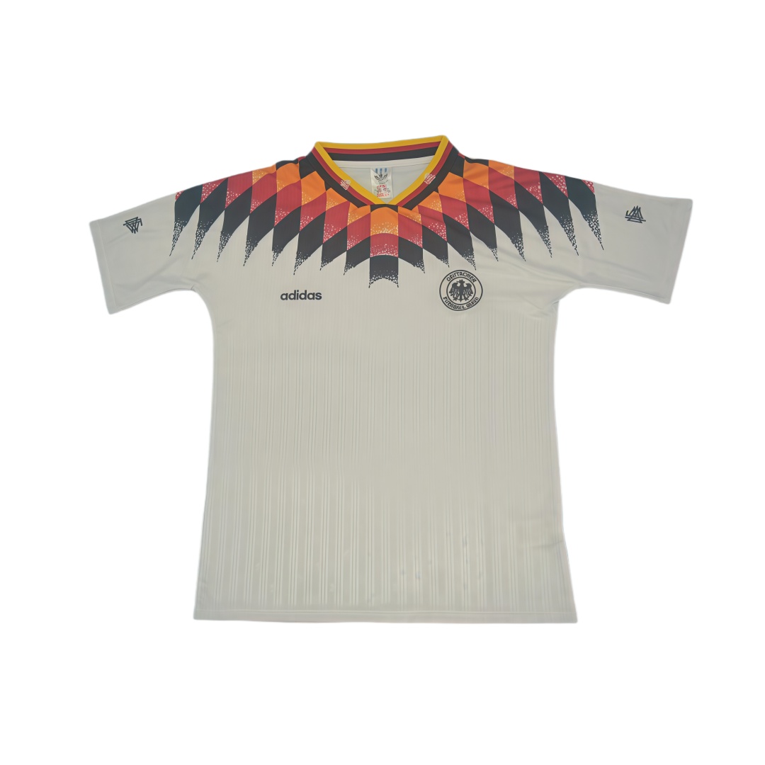 1994 Germany Home Retro Football Shirt  1994 Germany Home Retro Football Shirt