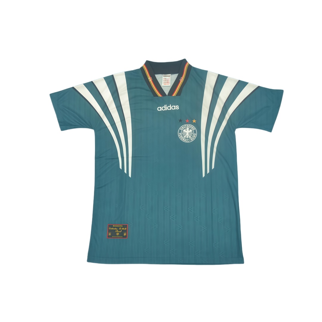 1996 Germany Away Retro Football Shirt  1996 Germany Away Retro Football Shirt