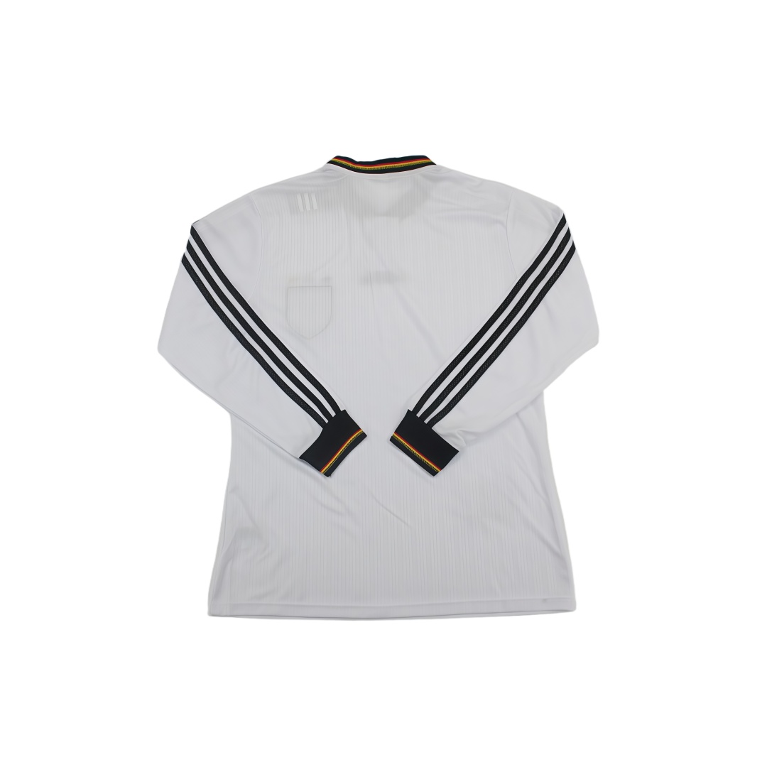 1996 Germany Home Retro Football Shirt Long Sleeve