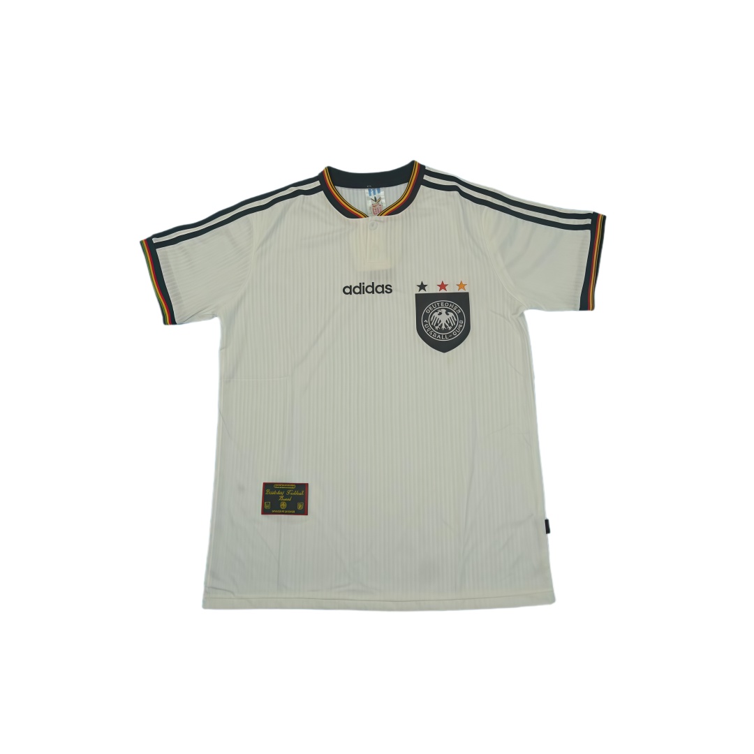 1996 Germany Home Retro Football Shirt  1996 Germany Home Retro Football Shirt
