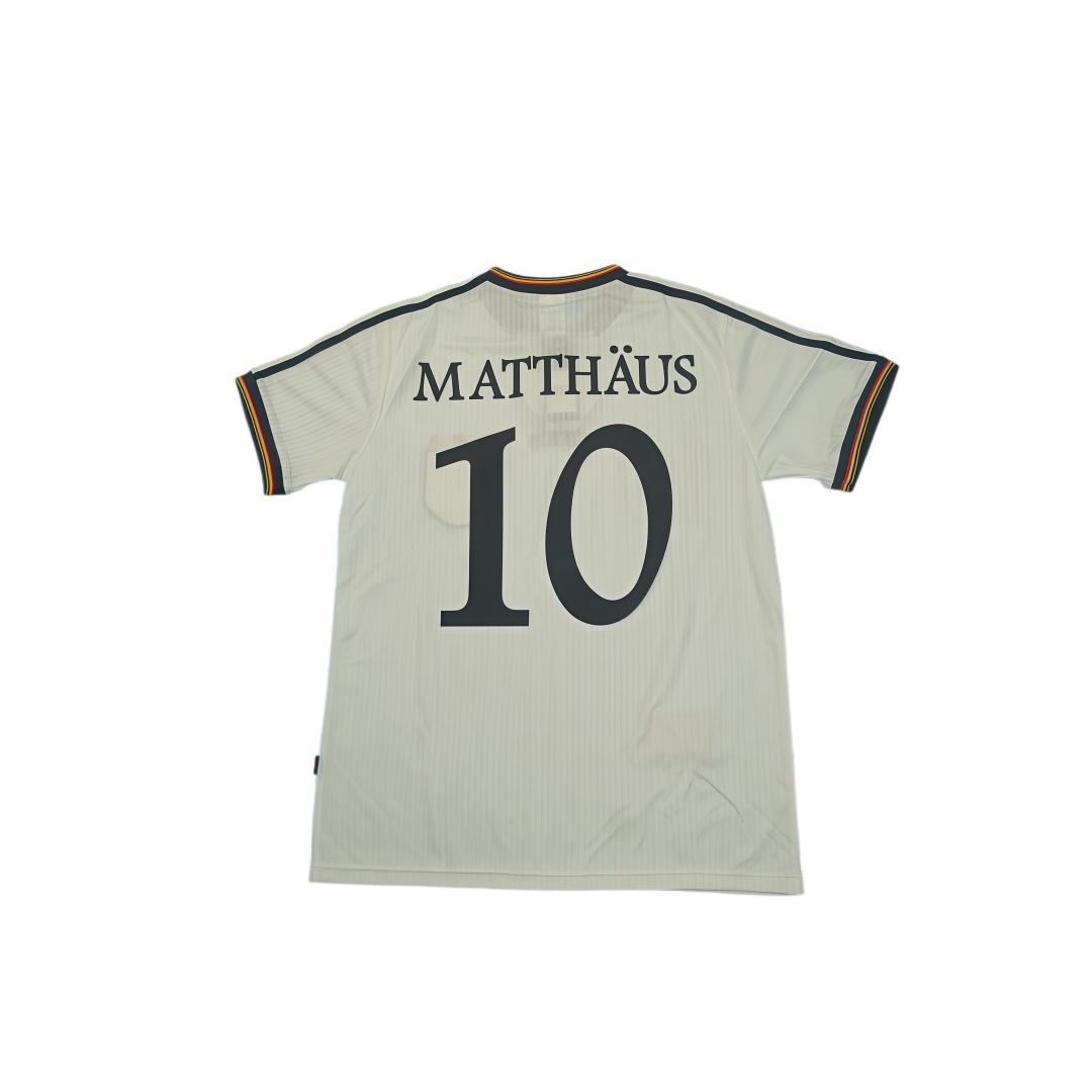 1996 Germany Home Retro Football Shirt