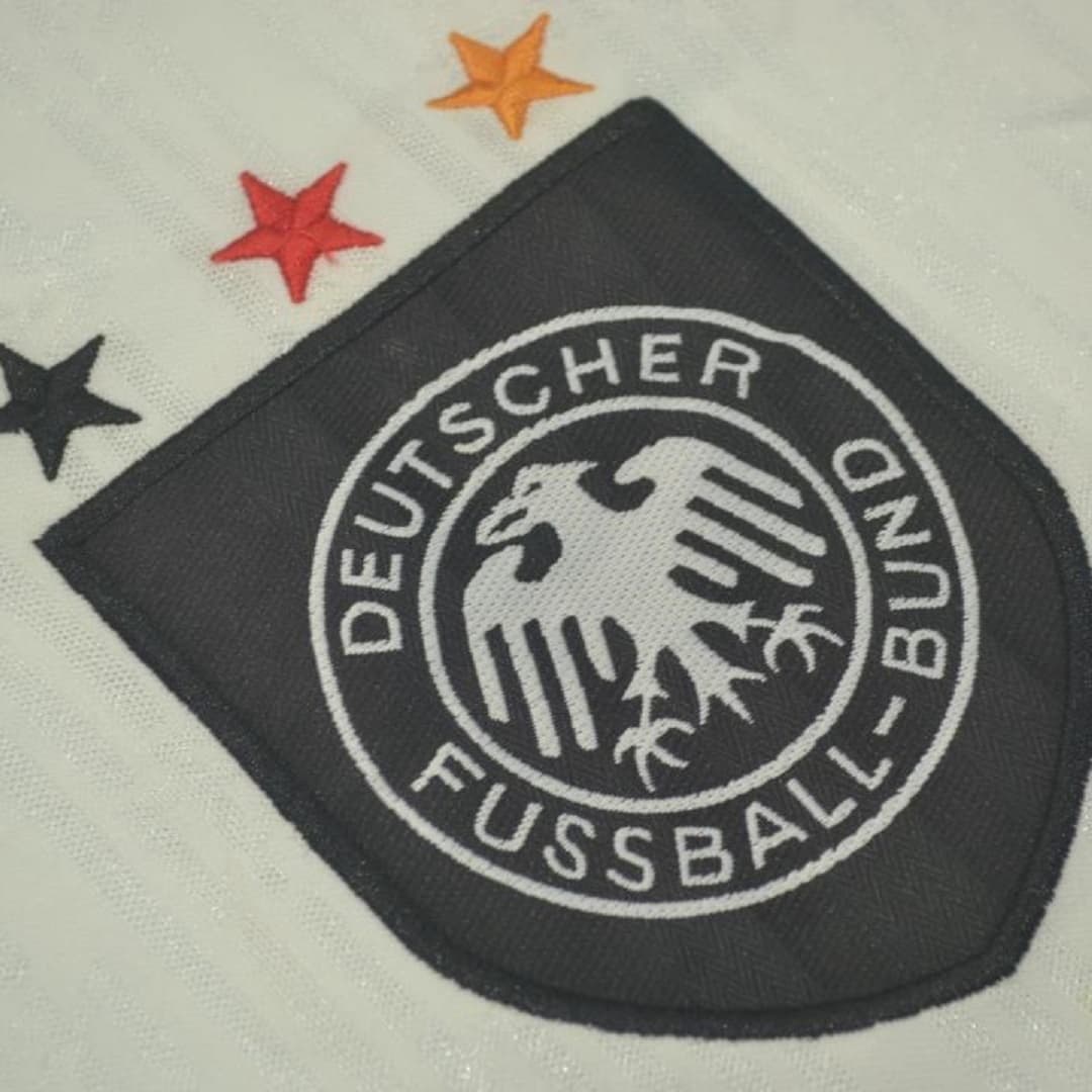 1996 Germany Home Retro Football Shirt