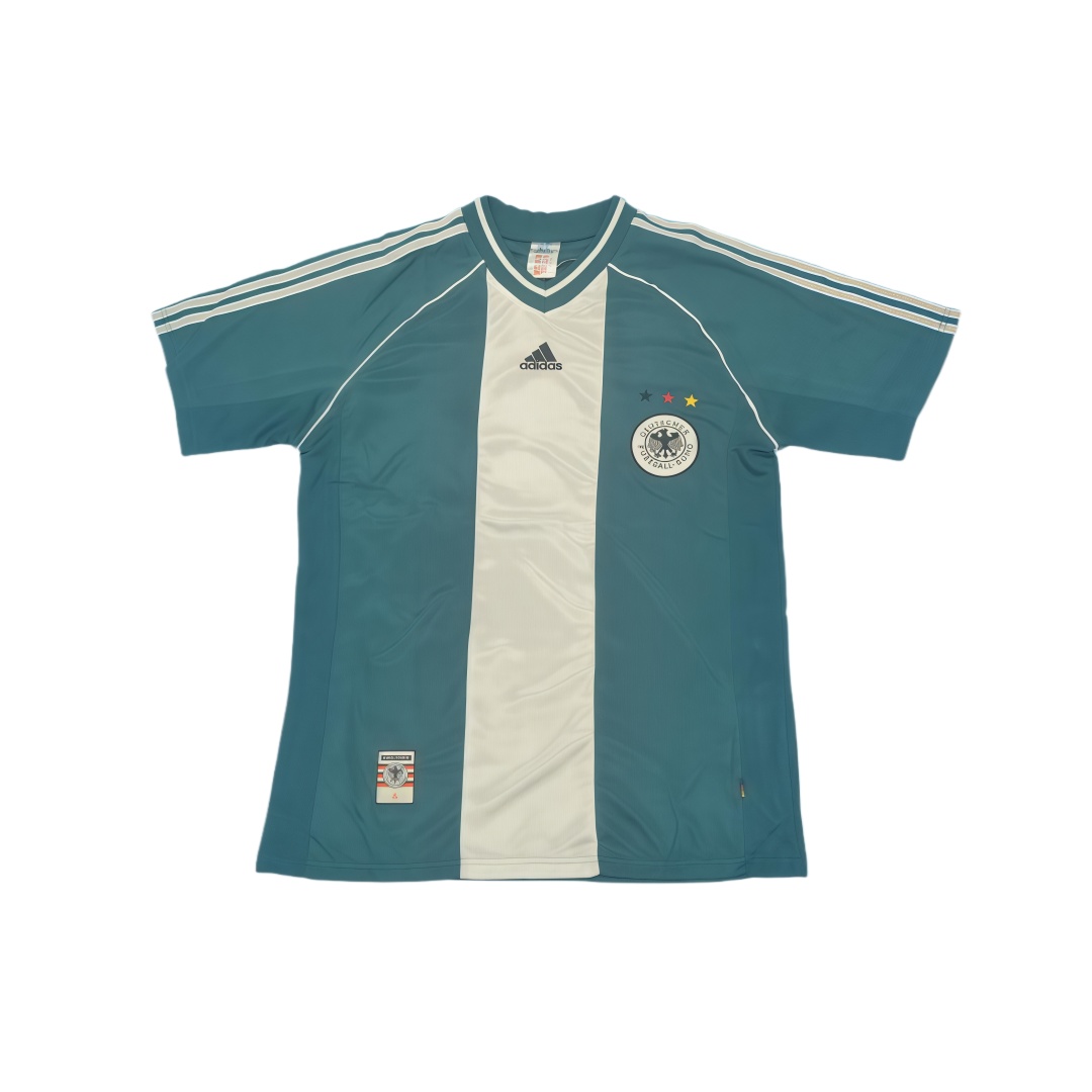1998 Germany Away Retro Football Shirt  1998 Germany Away Retro Football Shirt