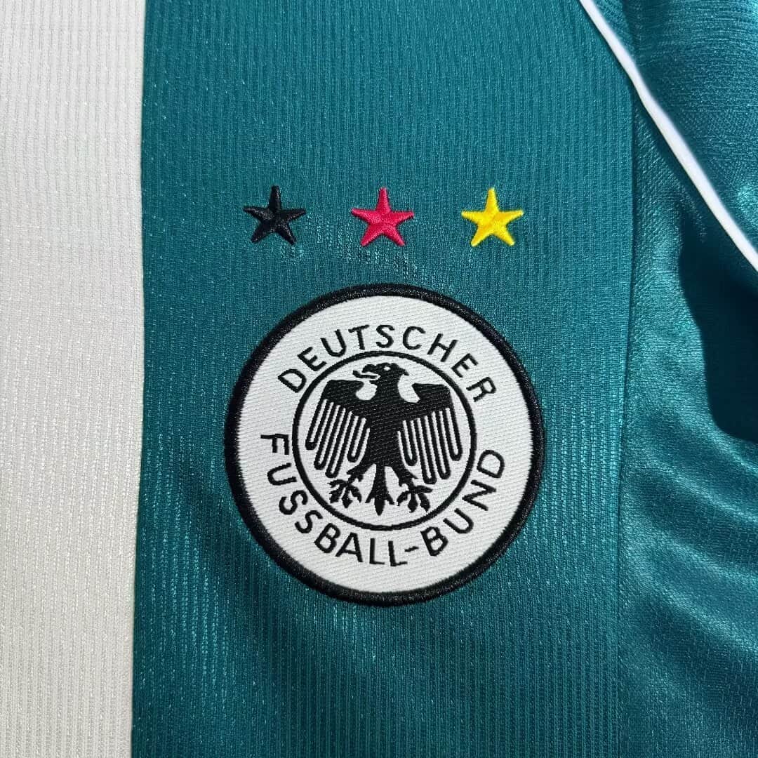1998 Germany Away Retro Football Shirt