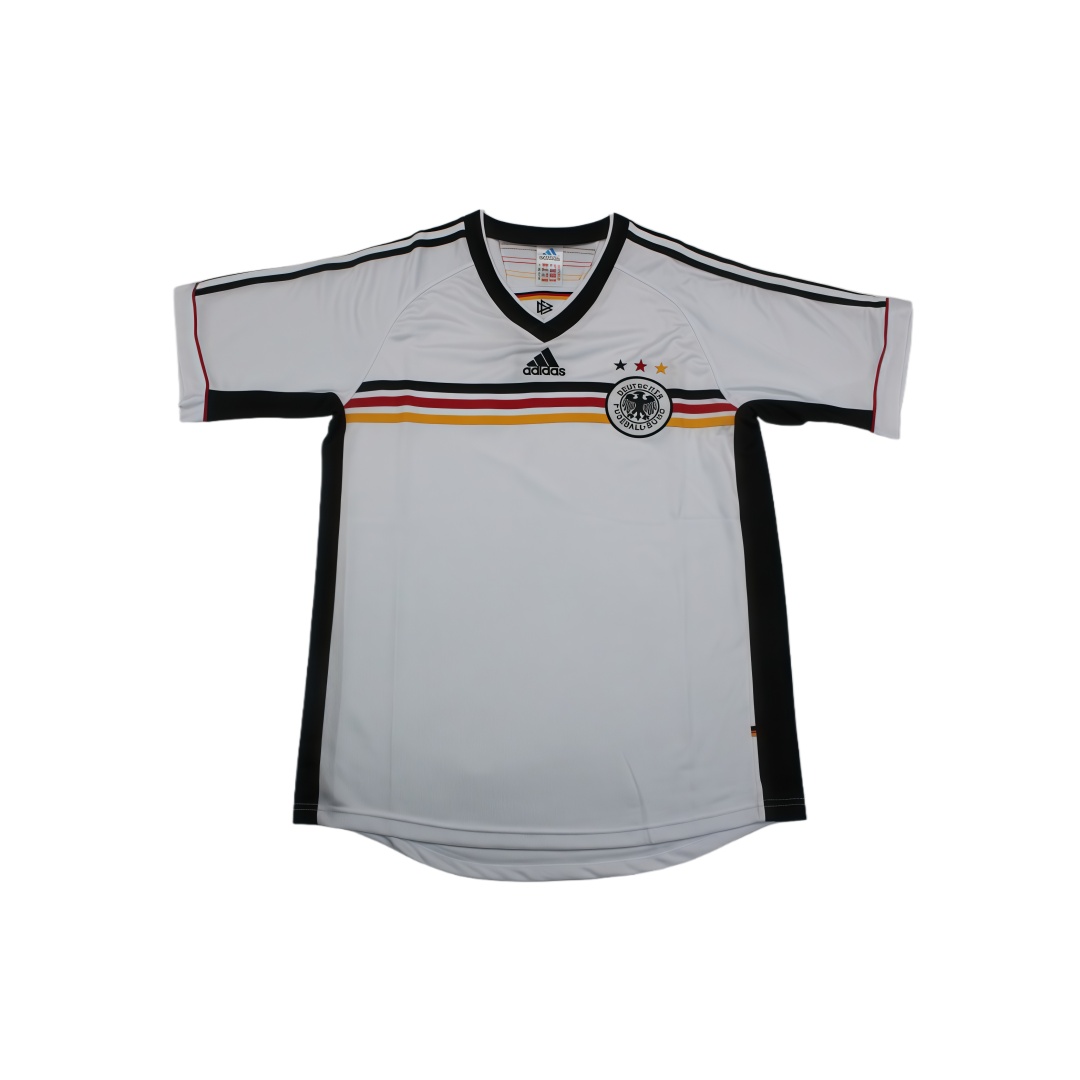 1998 Germany Home Retro Football Shirt  1998 Germany Home Retro Football Shirt