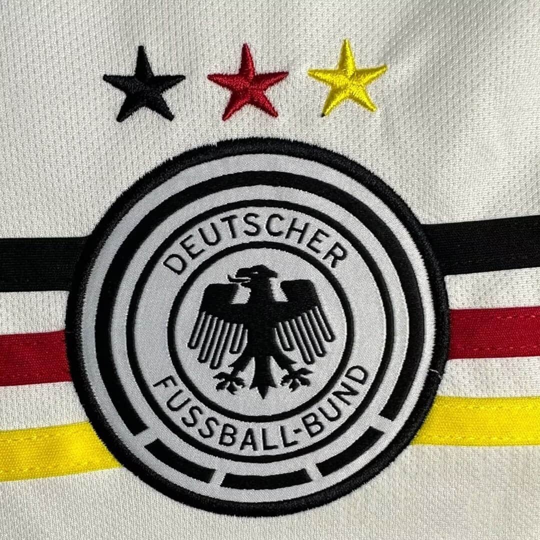 1998 Germany Home Retro Football Shirt