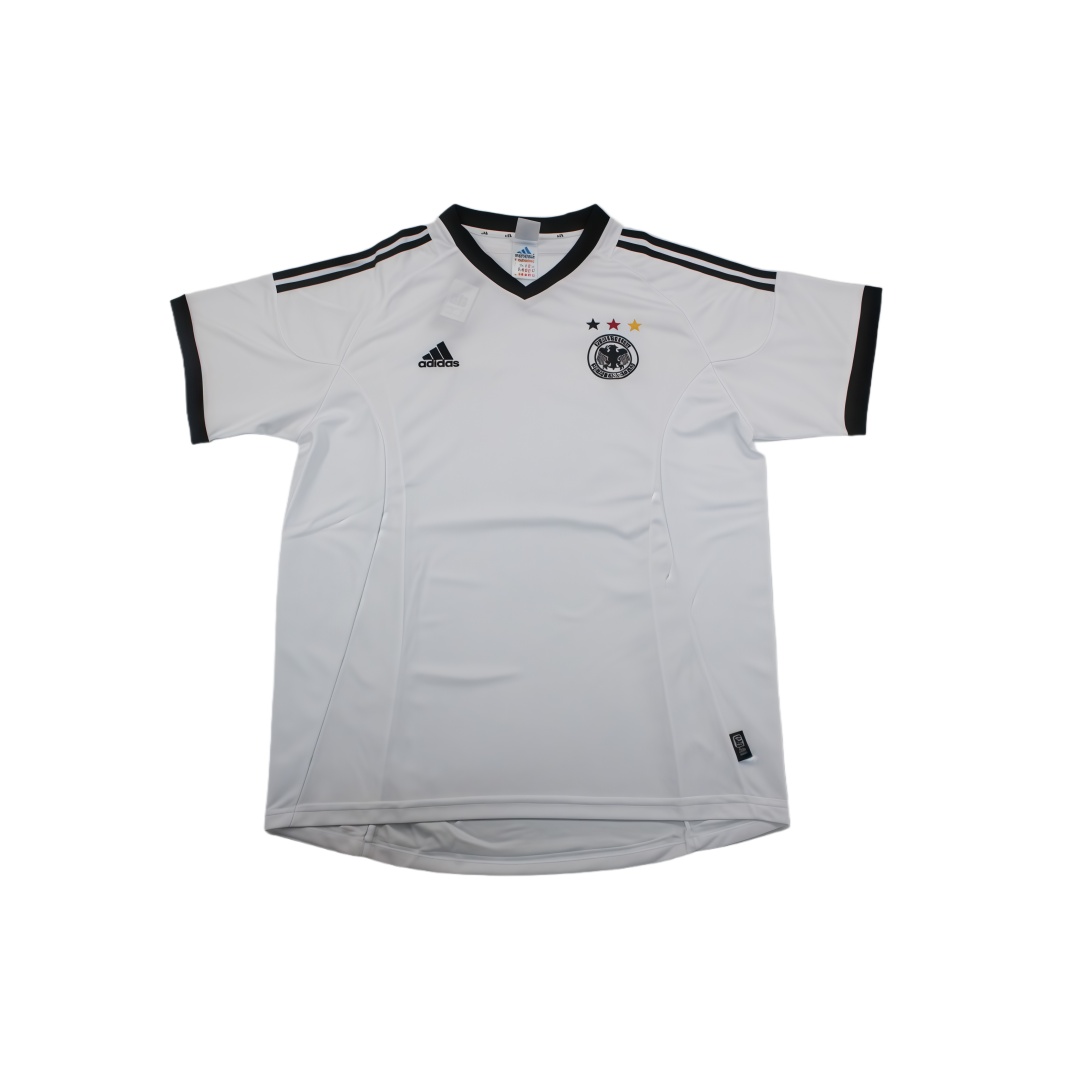 2002 Germany Home Retro Football Shirt  2002 Germany Home Retro Football Shirt