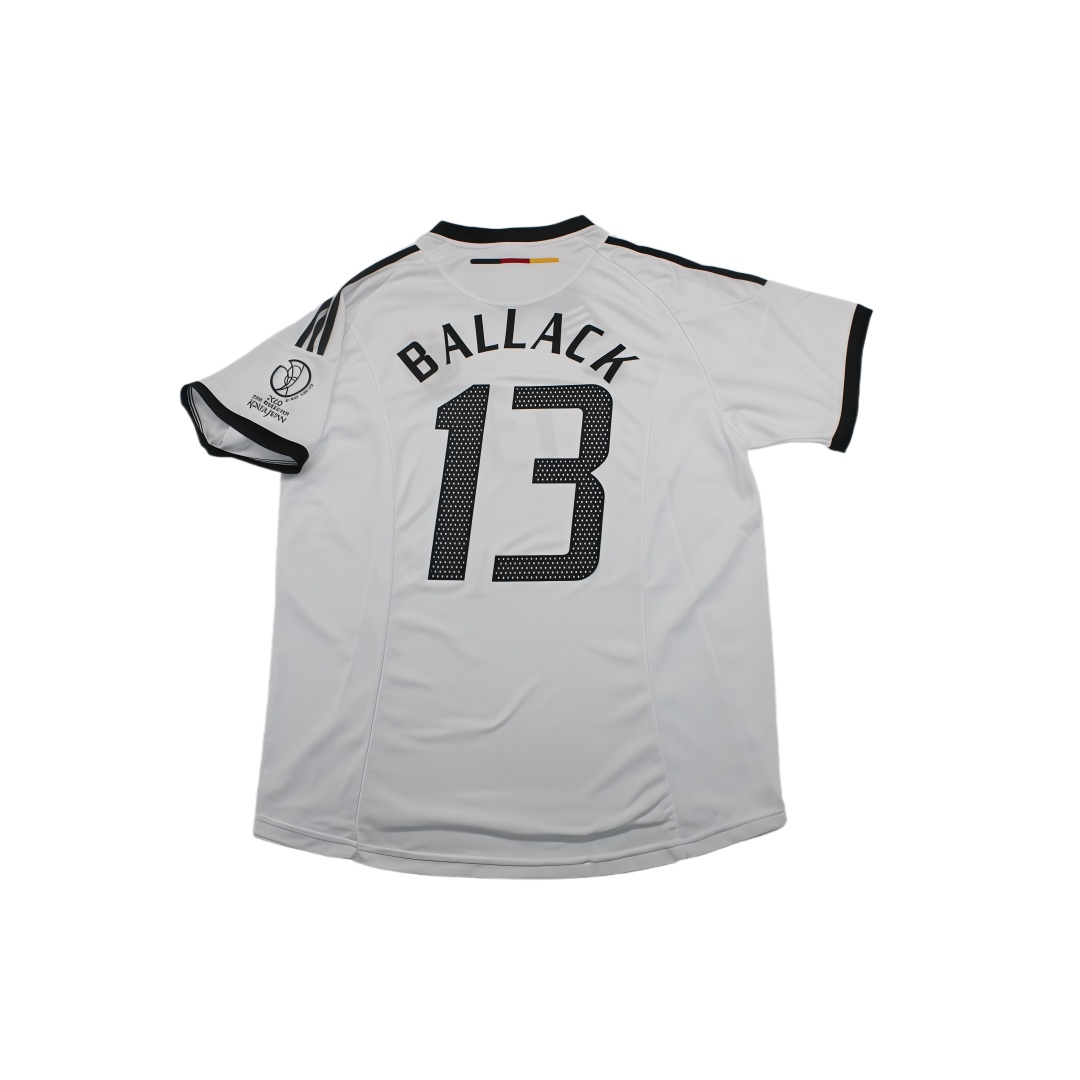 2002 Germany Home Retro Football Shirt