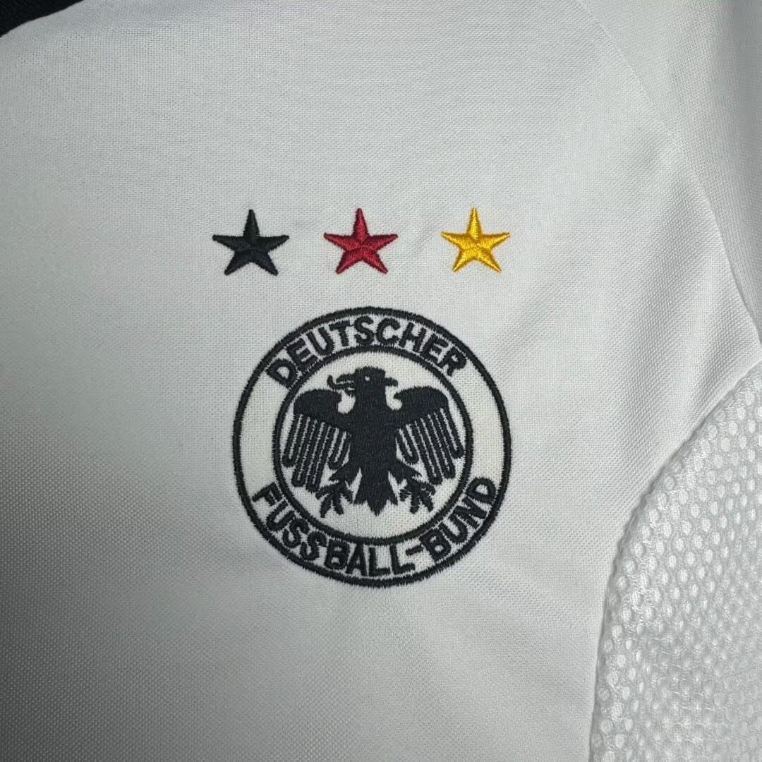 2002 Germany Home Retro Football Shirt