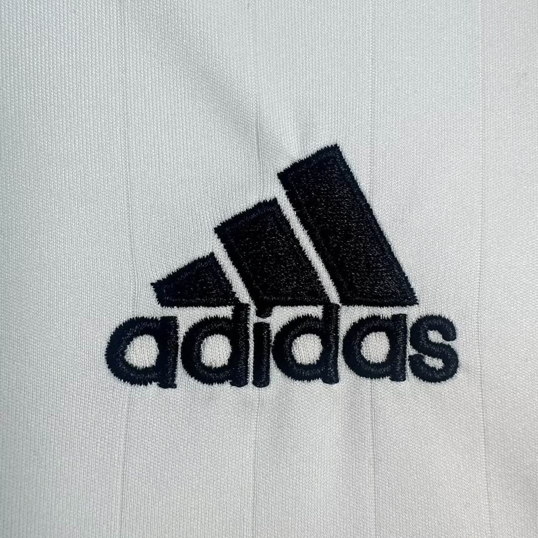 2006 Germany Home Retro Football Shirt Long Sleeve