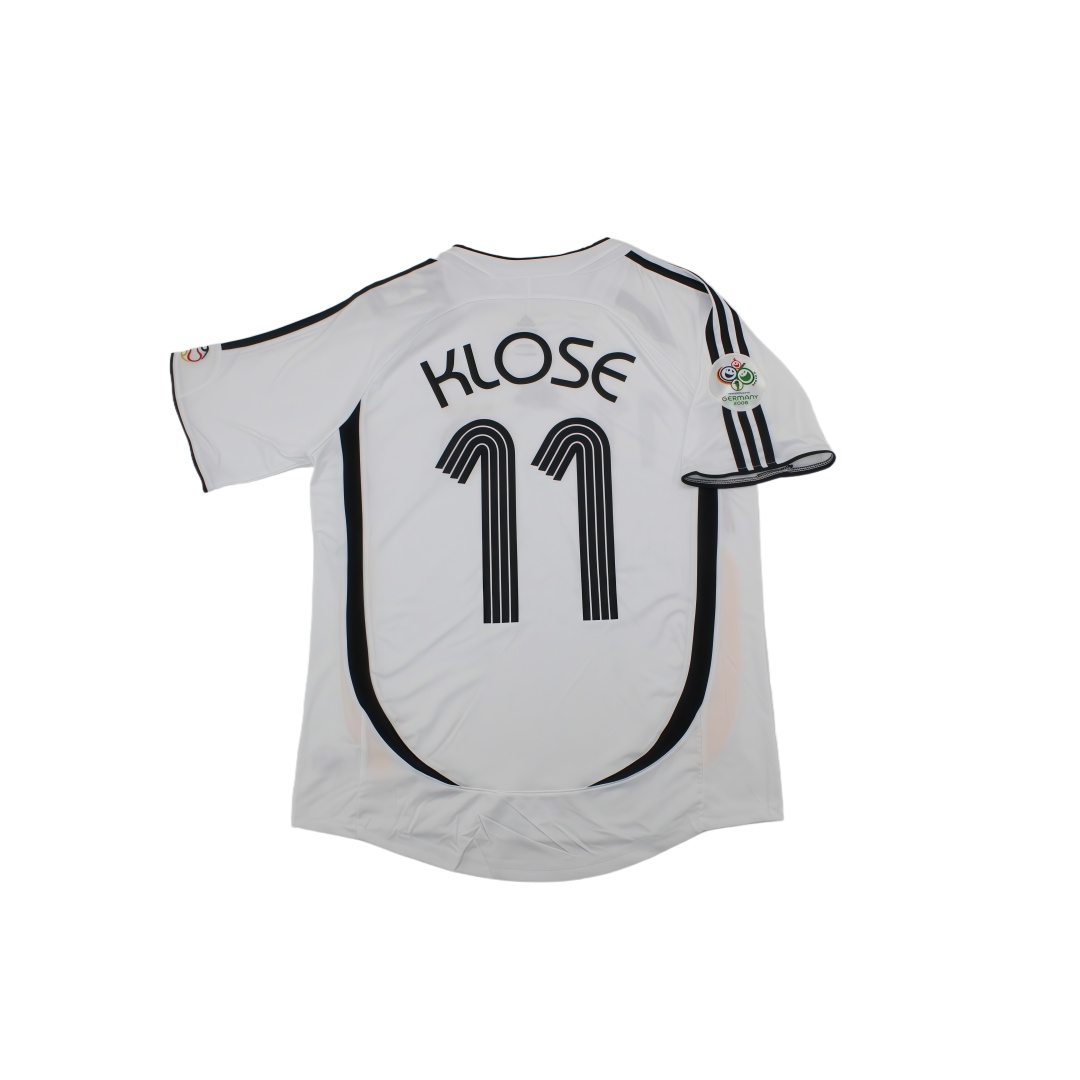 2006 Germany Home Retro Football Shirt