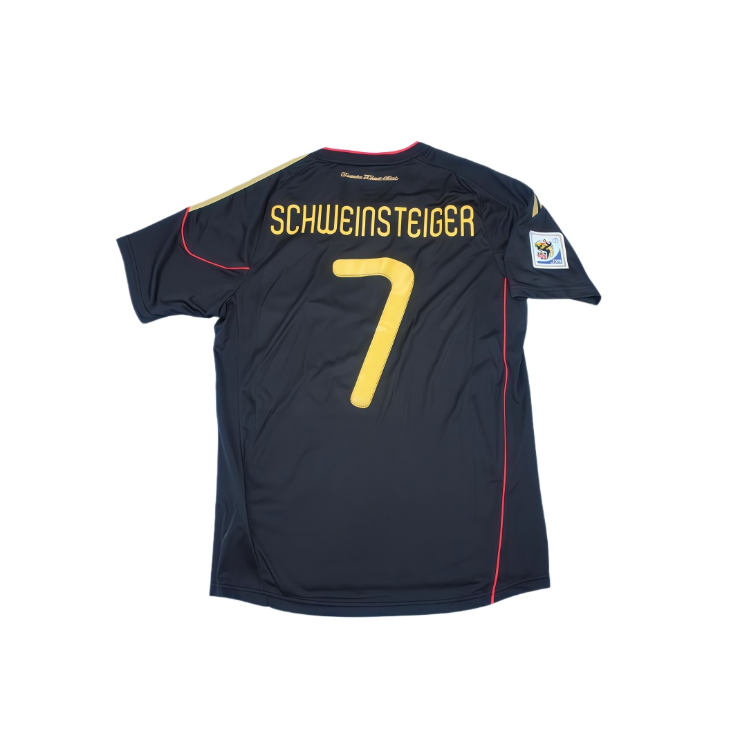 2010 Germany Away Retro Football Shirt