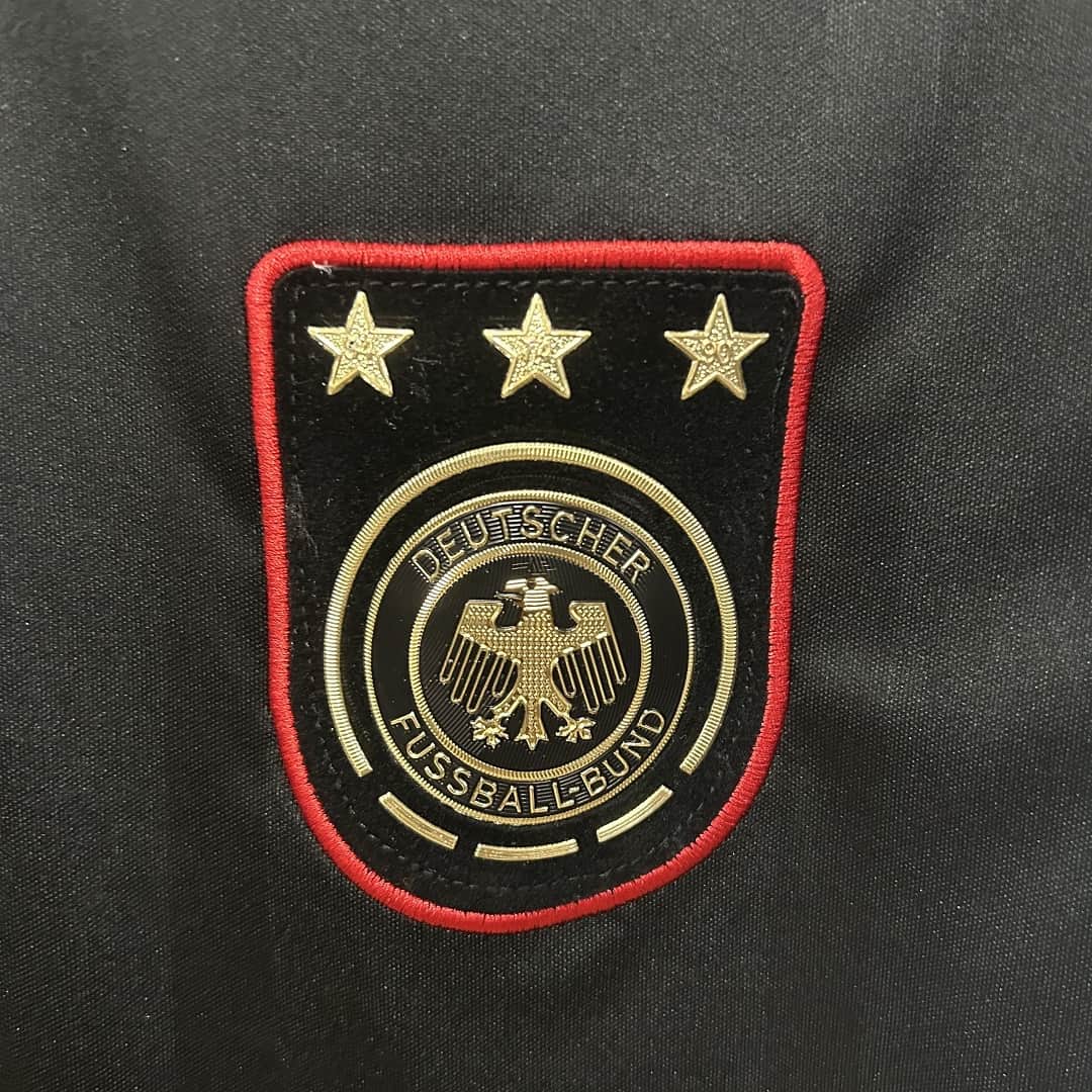 2010 Germany Away Retro Football Shirt