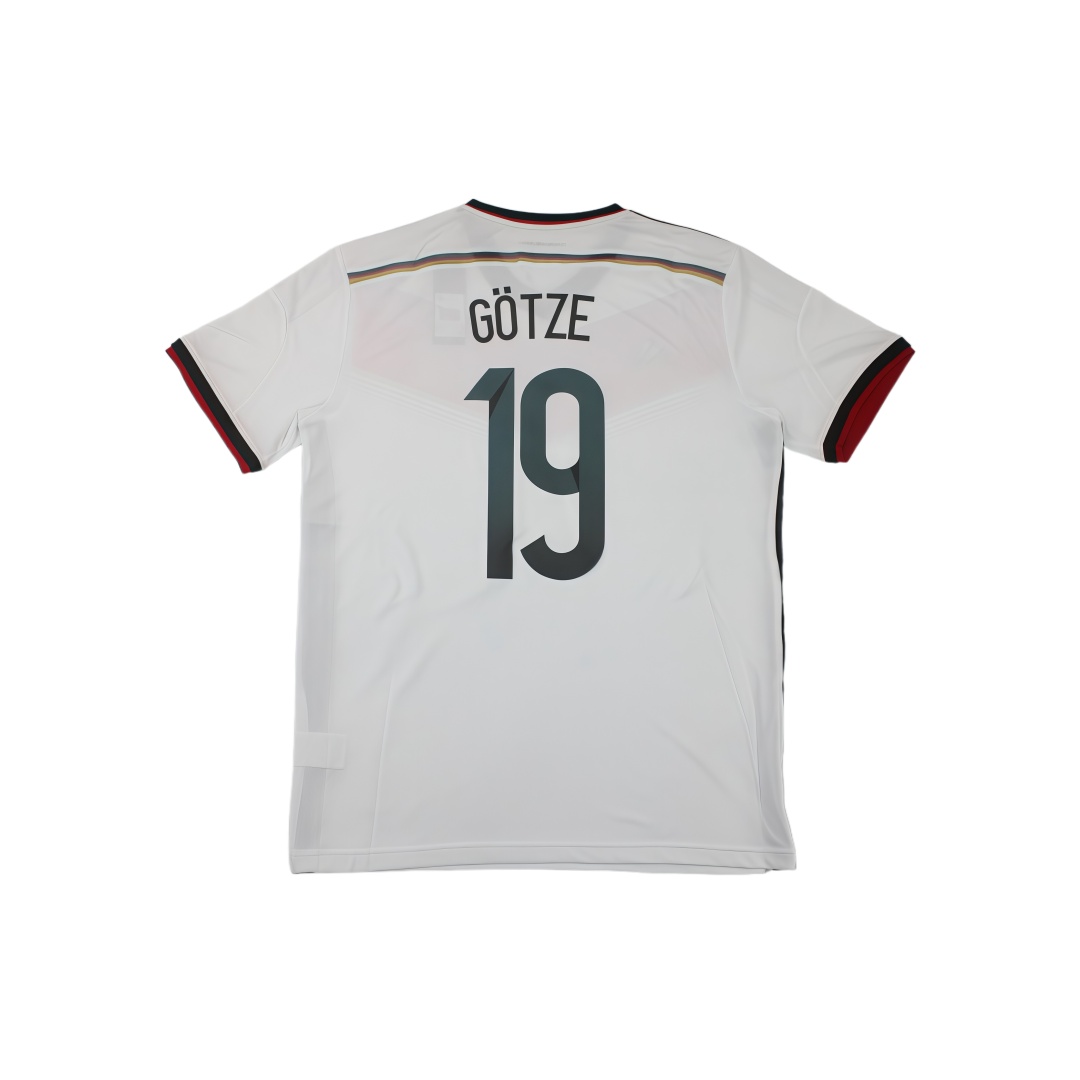 2014-15 Germany Home Retro Football Shirt
