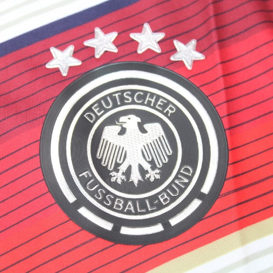 2014-15 Germany Home Retro Football Shirt