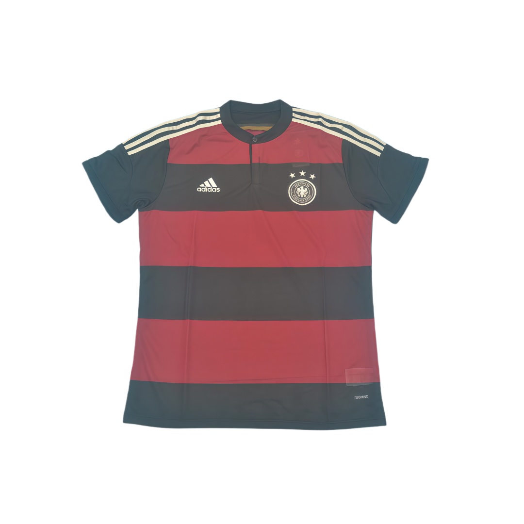 2014 Germany Away Retro Football Shirt Adizero  2014 Germany Away Retro Football Shirt Adizero