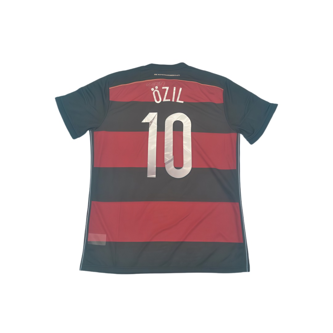 2014 Germany Away Retro Football Shirt Adizero