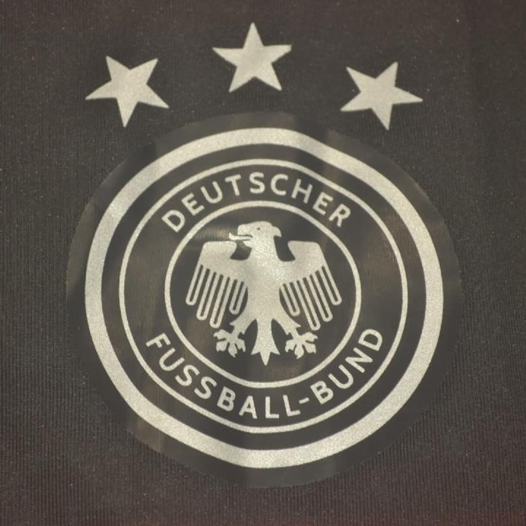 2014 Germany Away Retro Football Shirt Adizero