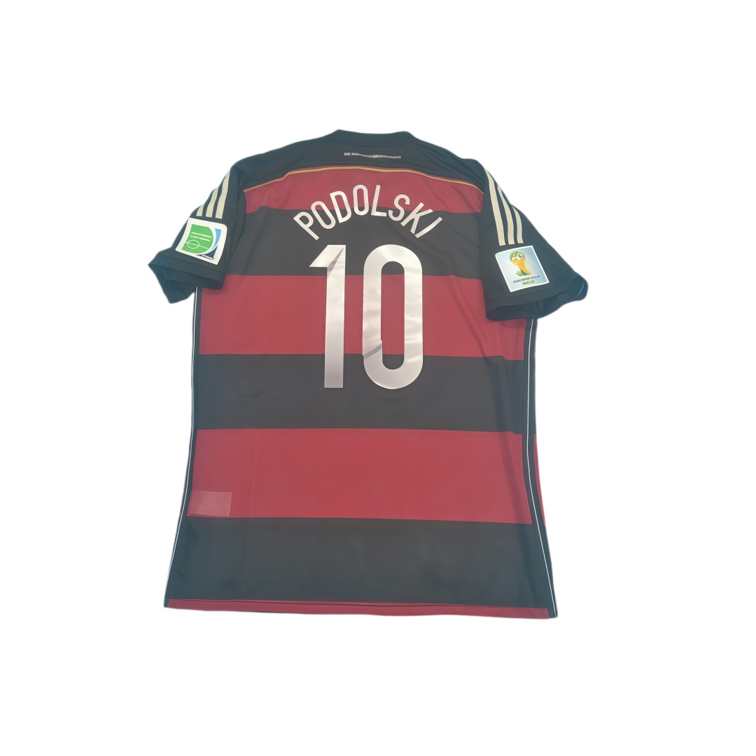 2014 Germany Away Retro Football Shirt