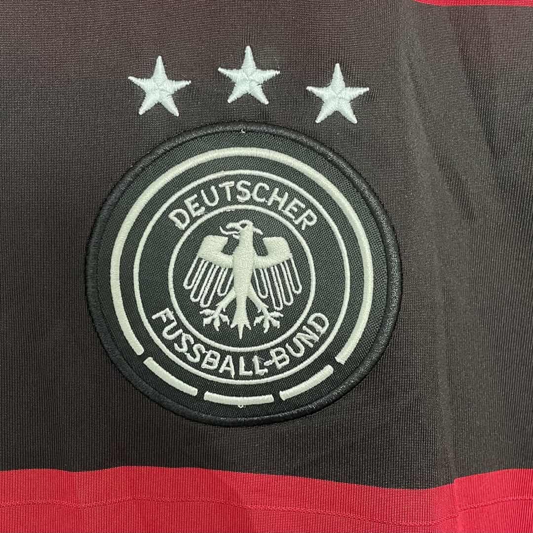 2014 Germany Away Retro Football Shirt