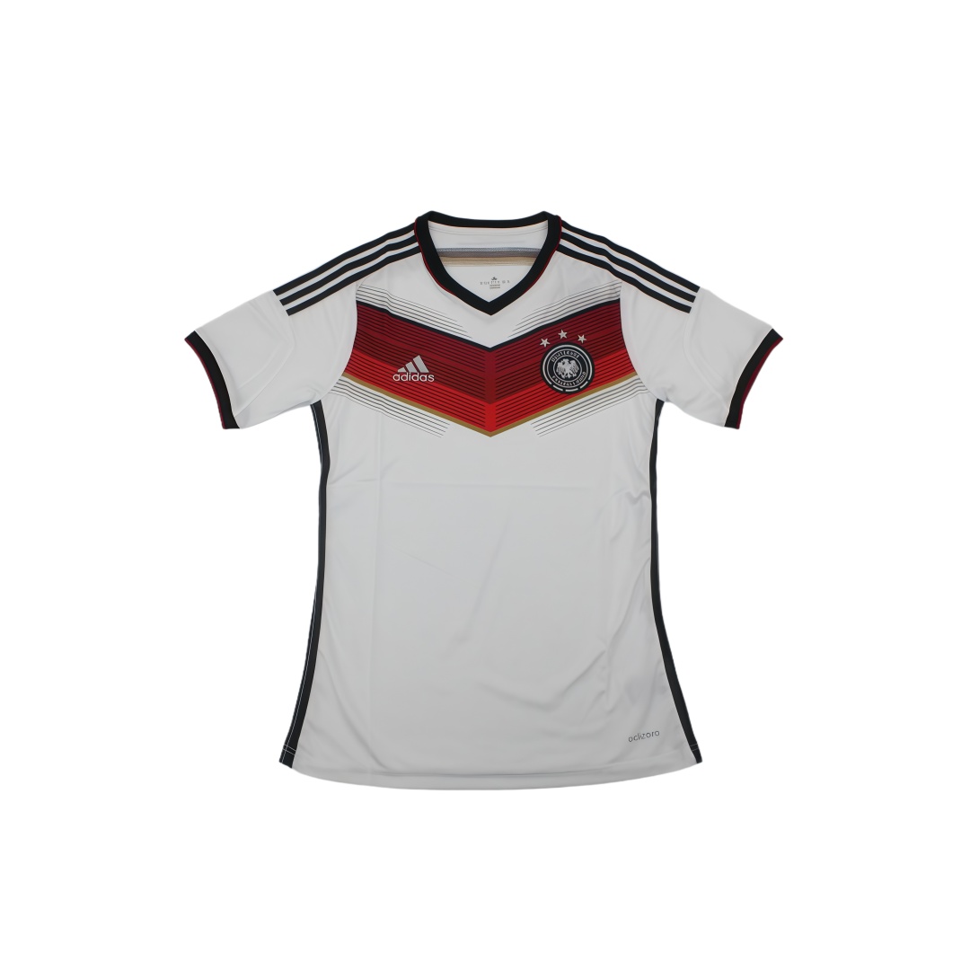 2014 Germany Home Retro Football Shirt Adizero  2014 Germany Home Retro Football Shirt Adizero