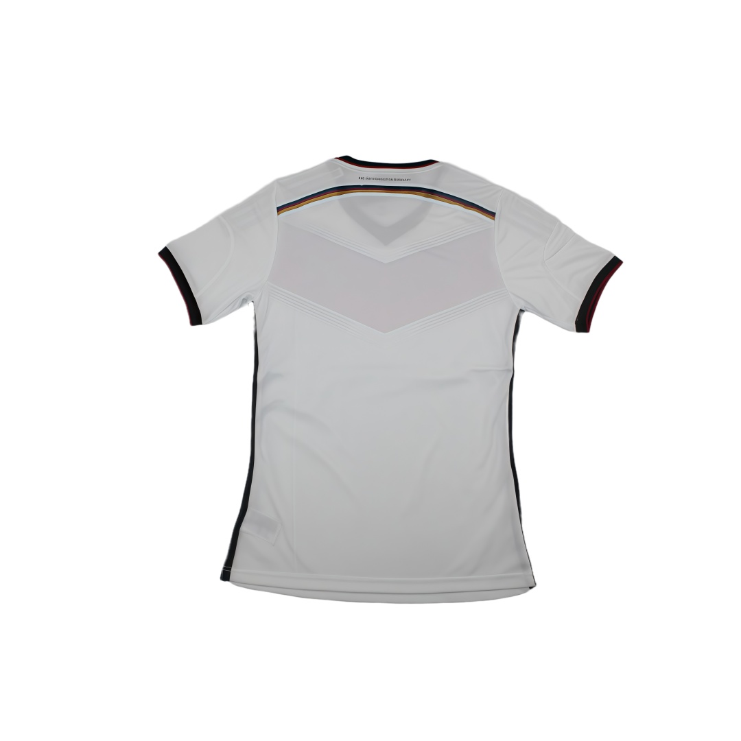 2014 Germany Home Retro Football Shirt Adizero