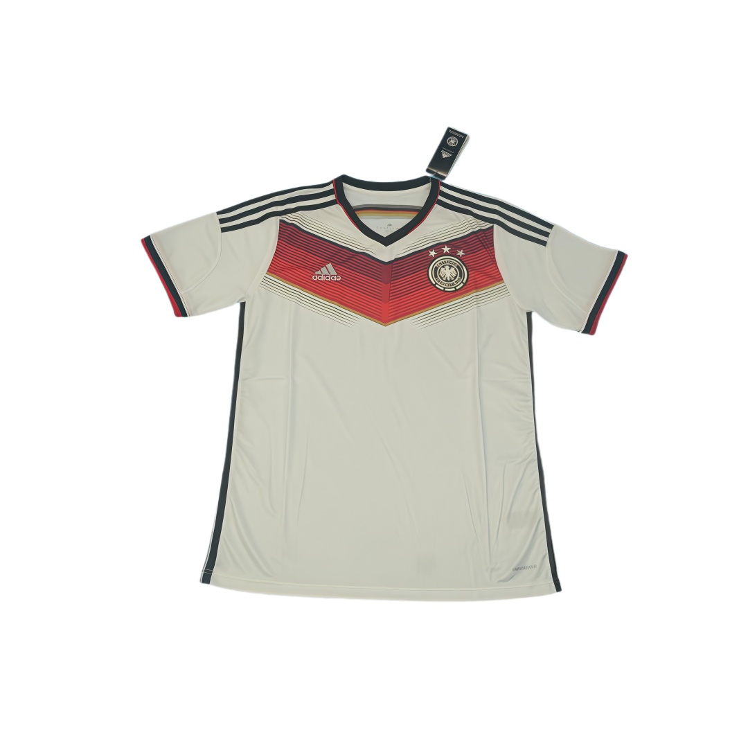 2014 Germany Home Retro Football Shirt  2014 Germany Home Retro Football Shirt