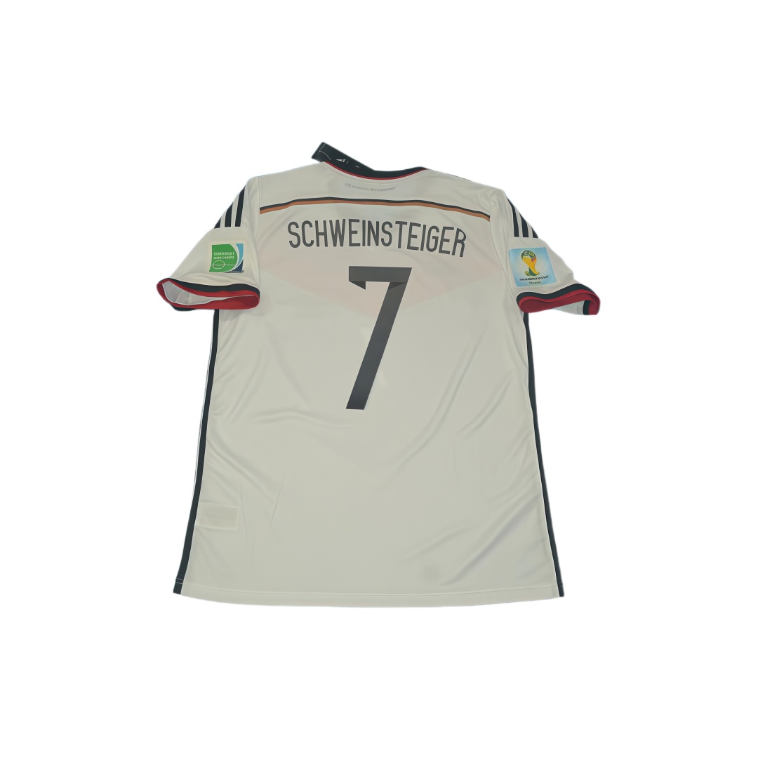 2014 Germany Home Retro Football Shirt