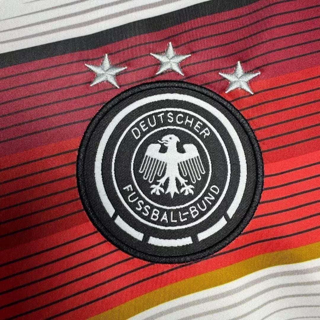 2014 Germany Home Retro Football Shirt