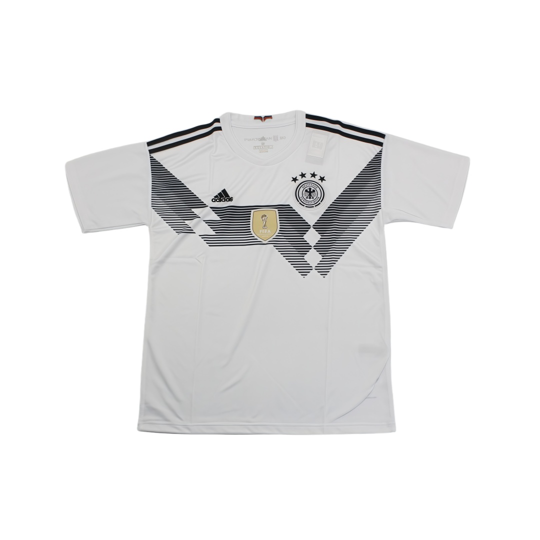 2018 Germany Home Retro Football Shirt  2018 Germany Home Retro Football Shirt