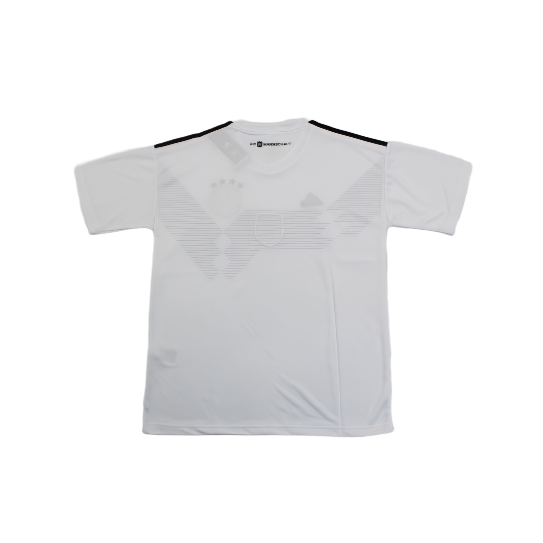 2018 Germany Home Retro Football Shirt