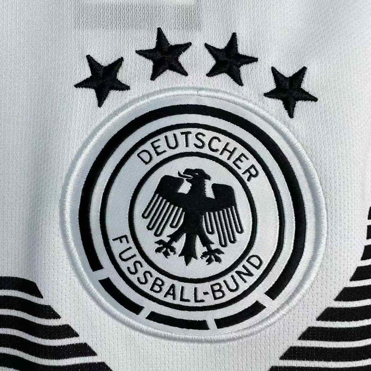 2018 Germany Home Retro Football Shirt
