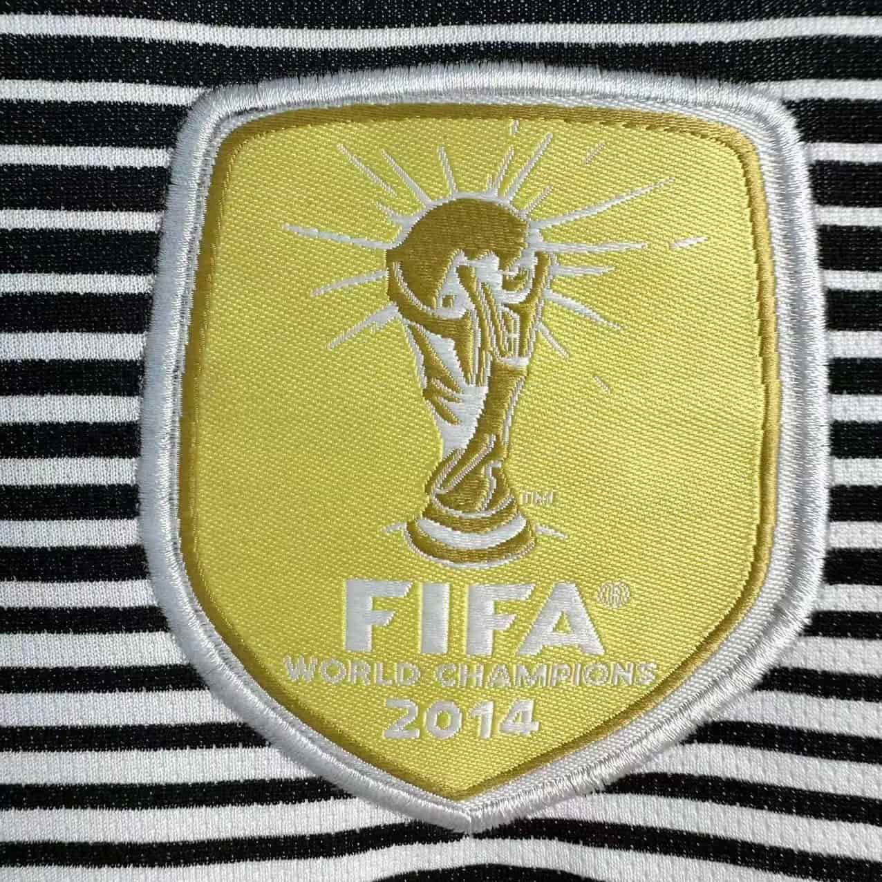 2018 Germany Home Retro Football Shirt