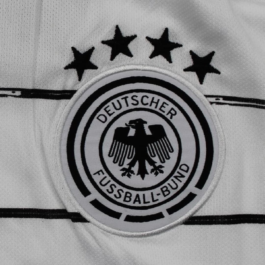 2020 Germany Home Retro Football Shirt