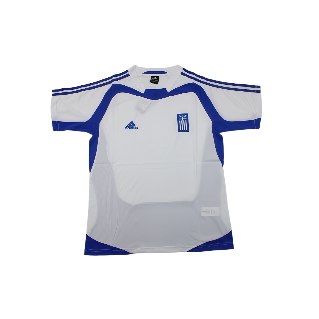 2004 Greece Away Retro Football Shirt