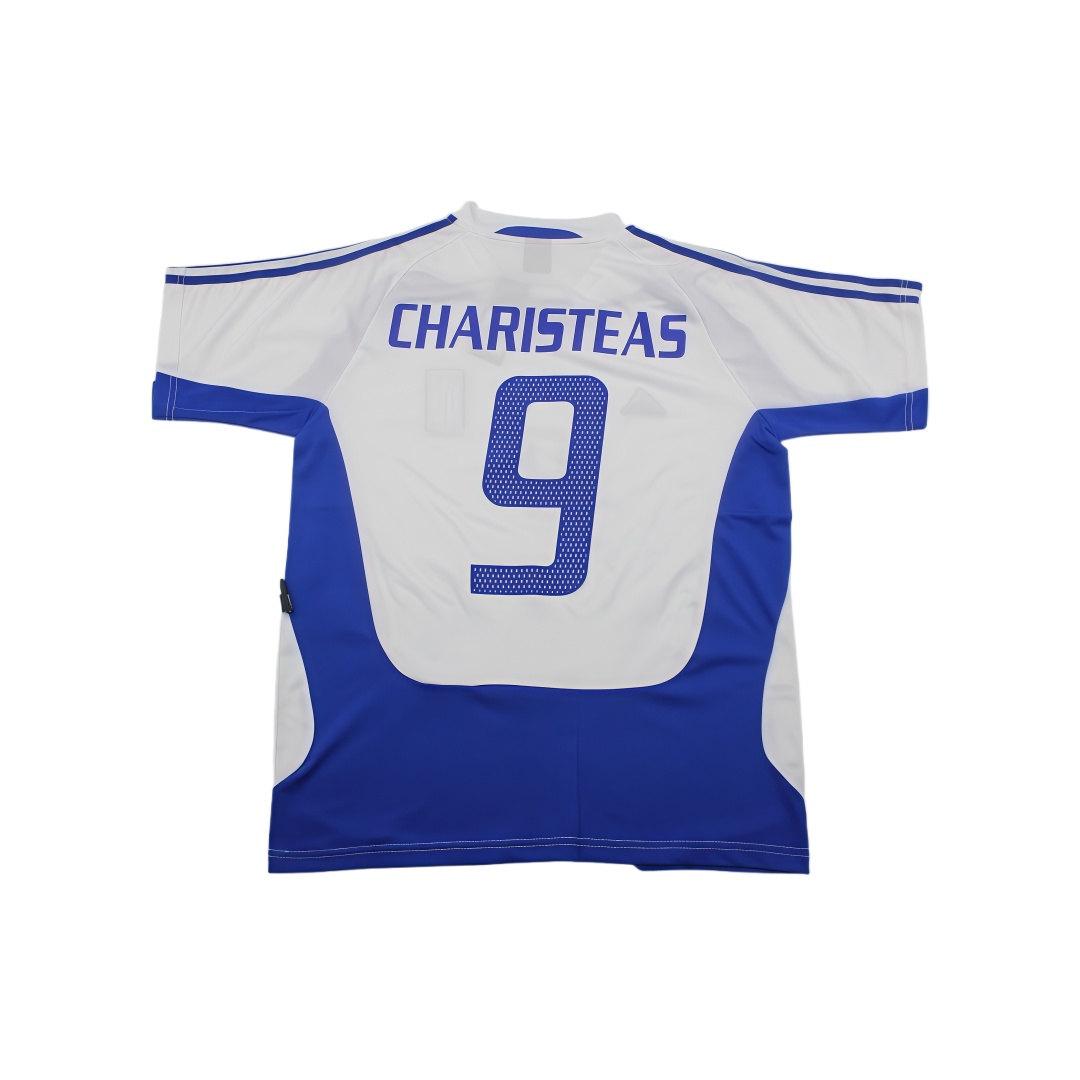 2004 Greece Away Retro Football Shirt