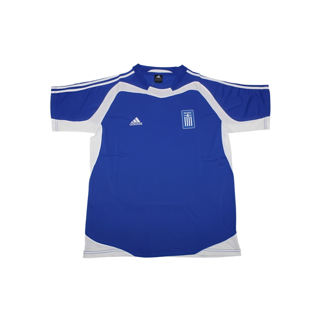 2004 Greece Home Retro Football Shirt