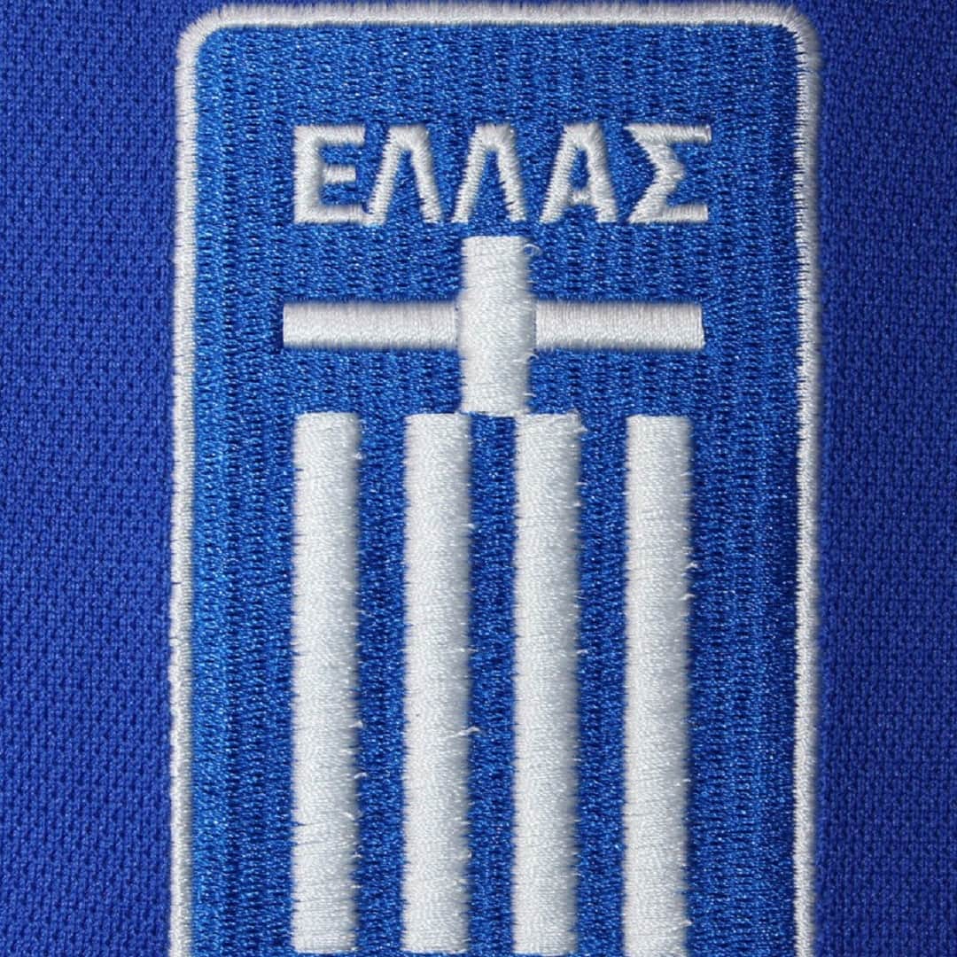 2004 Greece Home Retro Football Shirt
