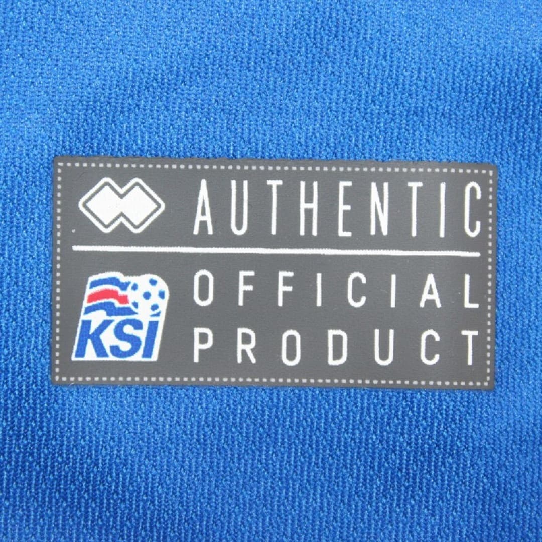 2016 Iceland Home Retro Football Shirt