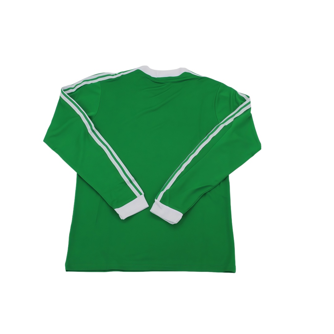 1986 Ireland Home Retro Football Shirt Long Sleeve