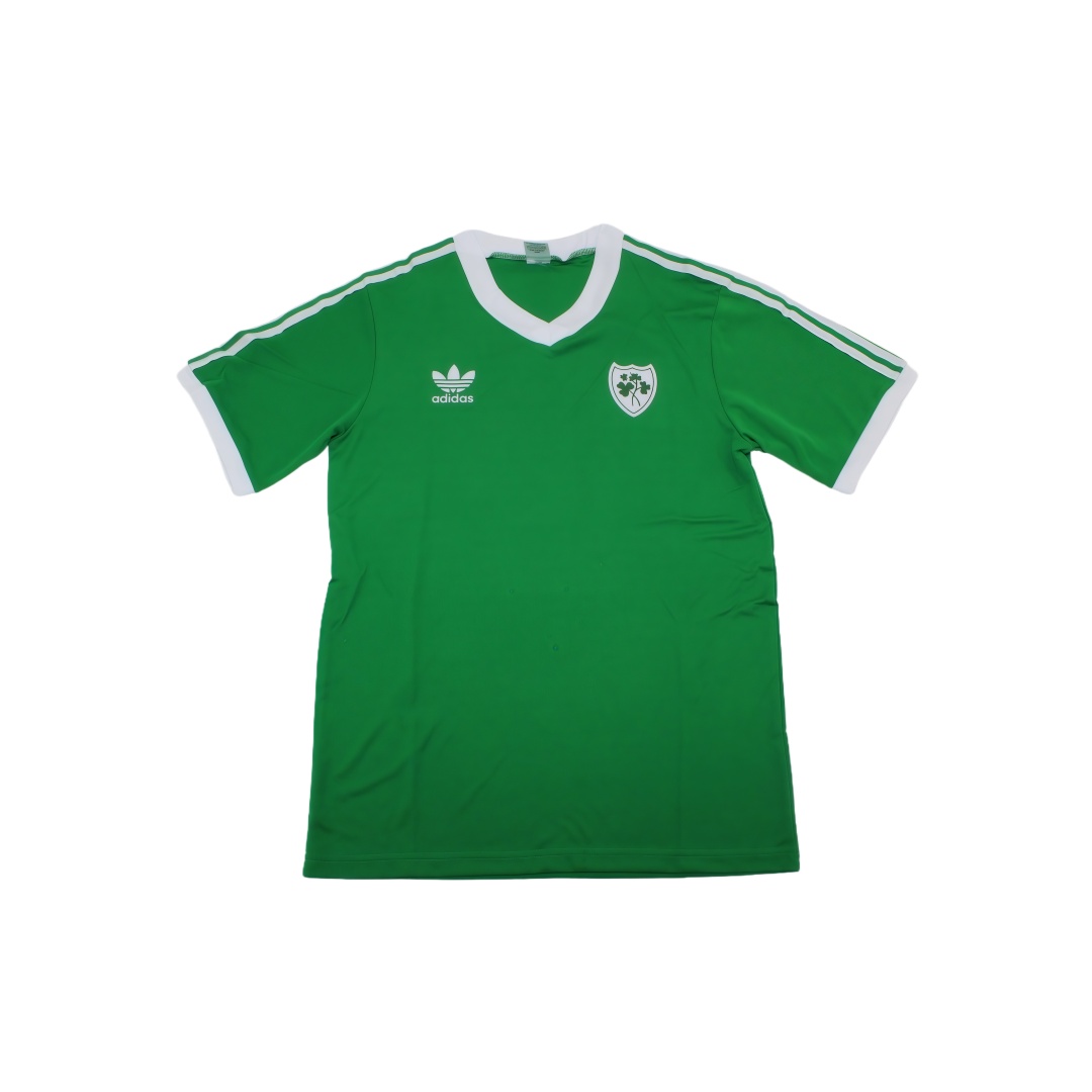 1986 Ireland Home Retro Football Shirt  1986 Ireland Home Retro Football Shirt