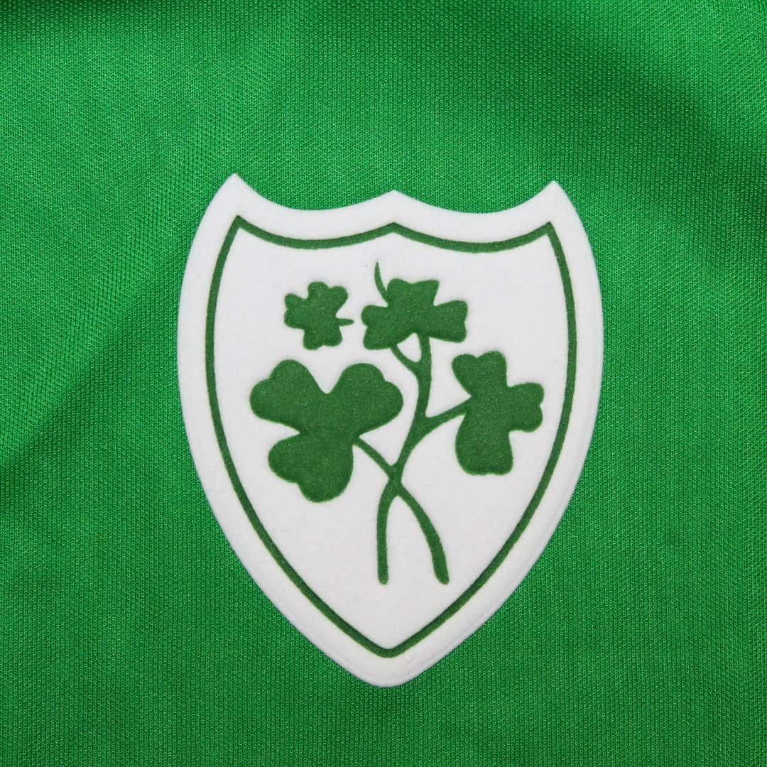 1986 Ireland Home Retro Football Shirt