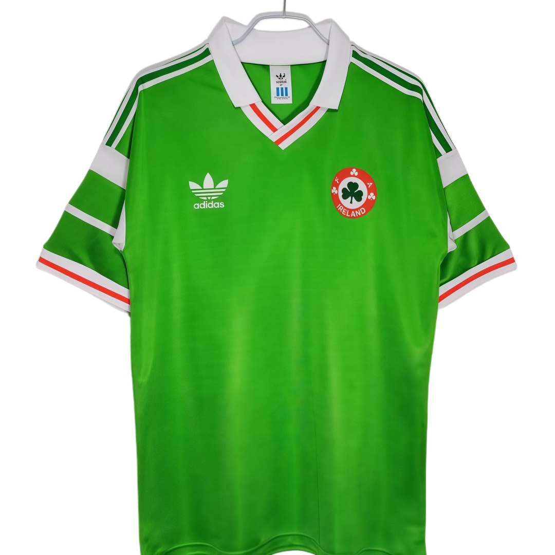 1988 Ireland Home Retro Football Shirt  1988 Ireland Home Retro Football Shirt